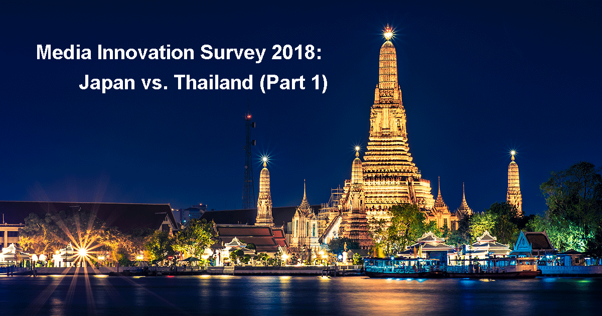 Media Innovation Survey: Japan vs. Thailand 1 | HAKUHODO