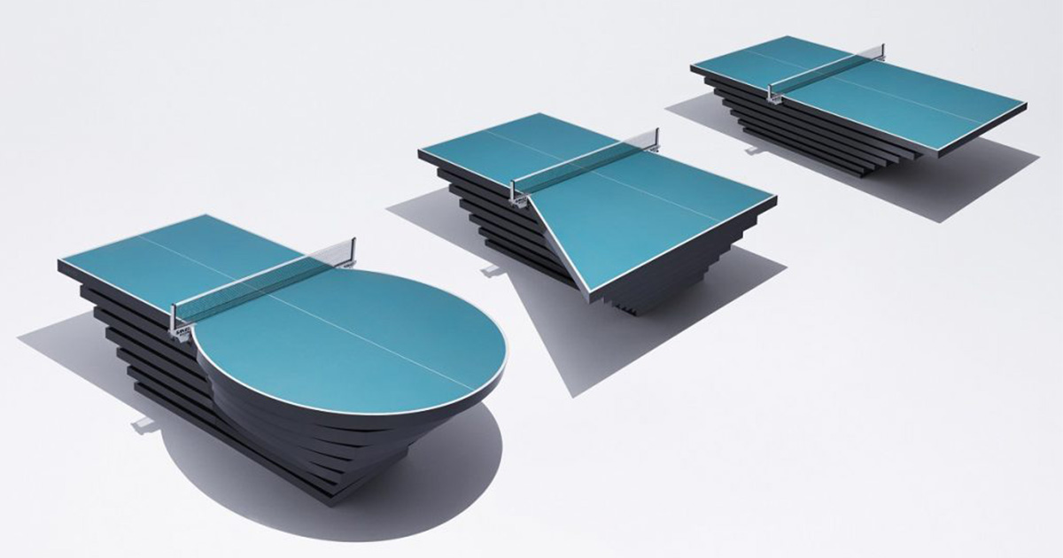 Sdgs In Action Para Ping Pong Table Hakuhodo