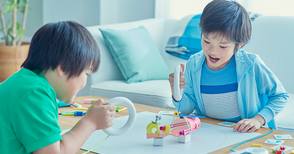 toio & toio Collection | HAKUHODO