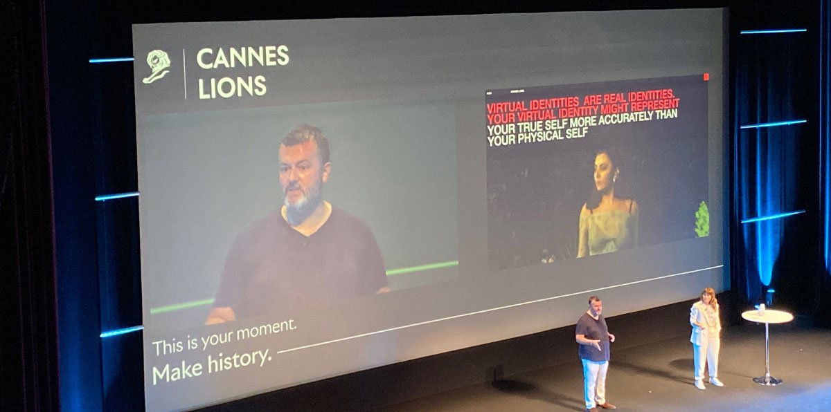 Cannes Lions 2022 seminars: A special report | HAKUHODO