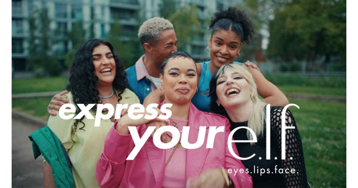 Express Your e.l.f. in Biggest UK Community Driven Campaign for