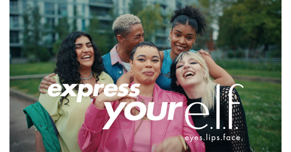 Express Your e.l.f. in Biggest UK Community Driven Campaign for e.l.f.  Cosmetics